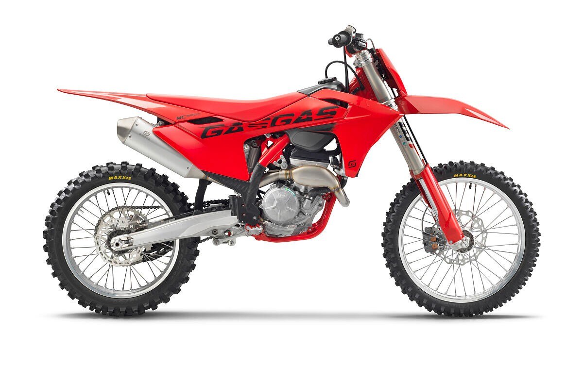 GASGAS presenta la gamma Motocross 2025